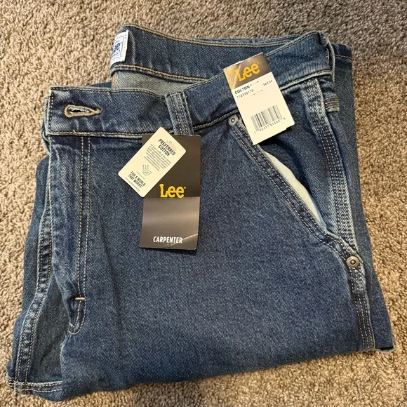 Lee Men's Jeans - Picture 6 of 7